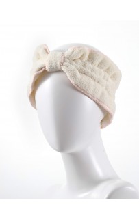 Повязка для волос №5 (молоко)