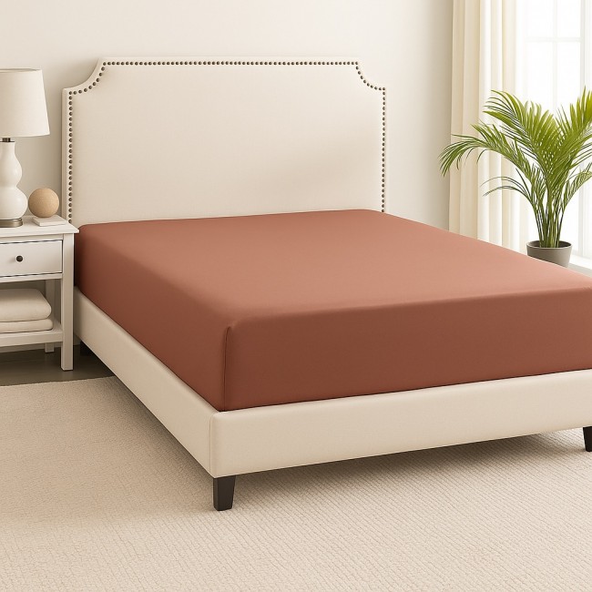 Трисс (пепел роза) Простыня 180х200х20