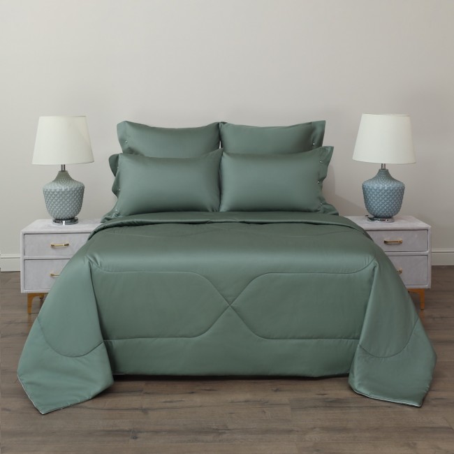 Premium Mako (тем зеленый) Комплект Евро