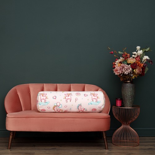 Juno №6 Детская подушка-валик 80х25х25 Sofi De MarkO