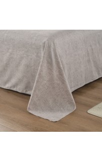 Банифаций (серый) КПБ сатин Евро