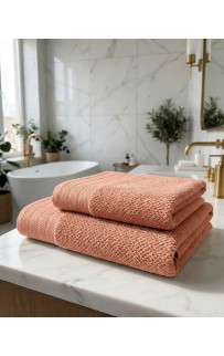 Candy (розовое) 50х90 Полотенце Махровое