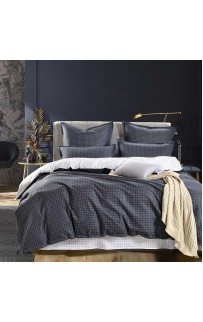 Диксан (черно-белый) КПБ сатин Евро