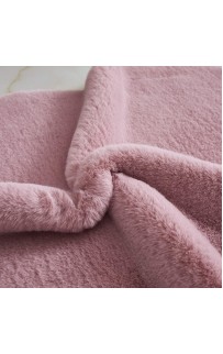 Коврик Плюшевый (пудра) 60х90