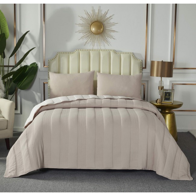 Саломея (беж) Покрывало 160х220