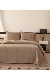 Таира (беж) Покрывало 240х260