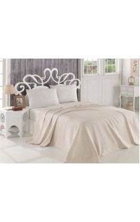 MARTA (беж) Покрывало Махровое 200х220