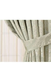 Лолита (изумруд) Шторы 260х275 (2шт) Sofi De MarkO