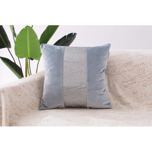 Амели (голубая) Наволочка 45х45 Sofi De MarkO