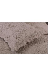 Дейзи (кофе) Покрывало 230х250 Sofi De MarkO
