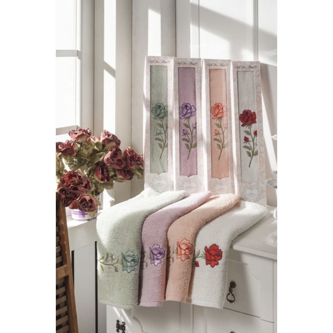 BERDE(абрикос) 50х90 Полотенце Sofi De MarkO