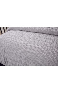 Ирма (серое) Покрывало 230х250