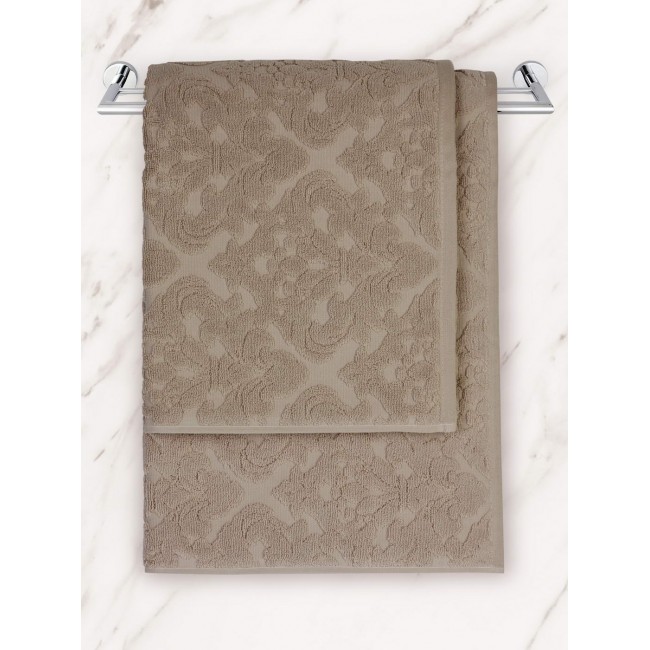 Barbara (беж) 70х140 Полотенце Махровое
