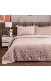 Деметра (пепел роза) Покрывало 240х280