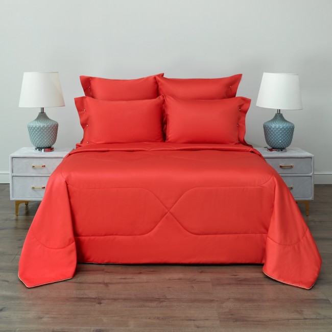 Premium Mako (коралловый красный) Комплект Евро