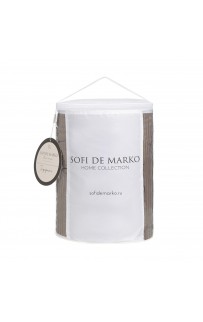 Тиффани (шоко) Одеяло 195х220 Sofi De MarkO