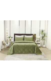 Ариэль (олива) Покрывало 240x260 Sofi De MarkO