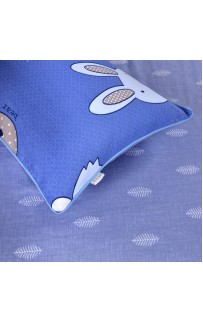 Зоомир (синий) КПБ детский