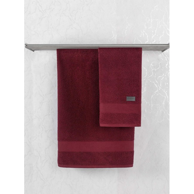 Ralph (бордо) 50х90 Полотенце Махровое Ralph (бордо) 50х90 Полотенце Махровое