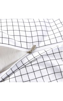 Диксан (черно-белый) КПБ сатин Евро