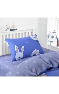 Зоомир (синий) КПБ детский