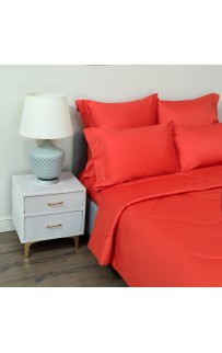 Premium Mako (коралловый красный) Комплект Евро