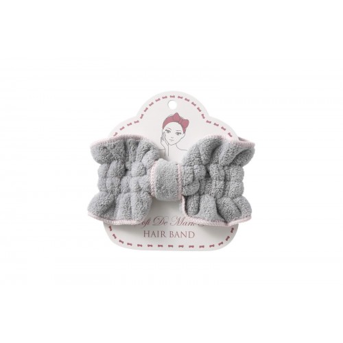 Повязка для волос №5 (серая) Sofi De MarkO