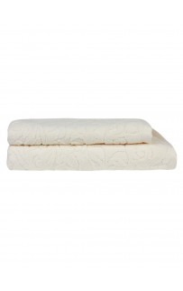 Iris (крем) 50х90 Полотенце Махровое