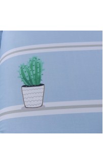 Кактус (голубой) КПБ детский