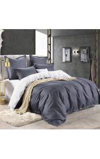 Диксан (черно-белый) КПБ сатин Евро