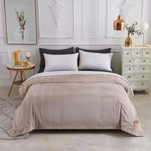 Флоренс (кофе) Покрывало 220х240 Sofi De MarkO