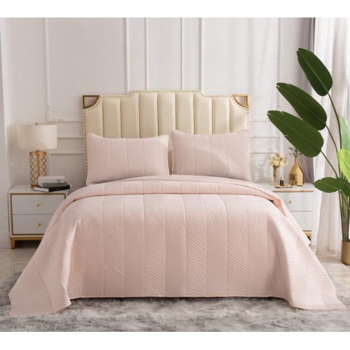 Адонис (пудра) Покрывало 230х250