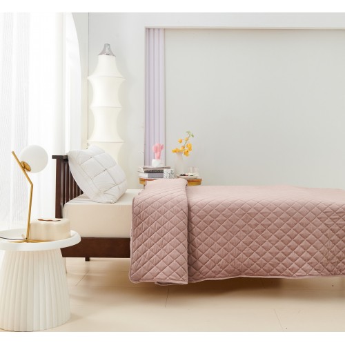 Натаниэль (чайная роза) Покрывало 120х200 Sofi De MarkO