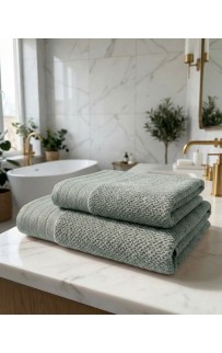 Candy (голубое) 50х90 Полотенце Махровое