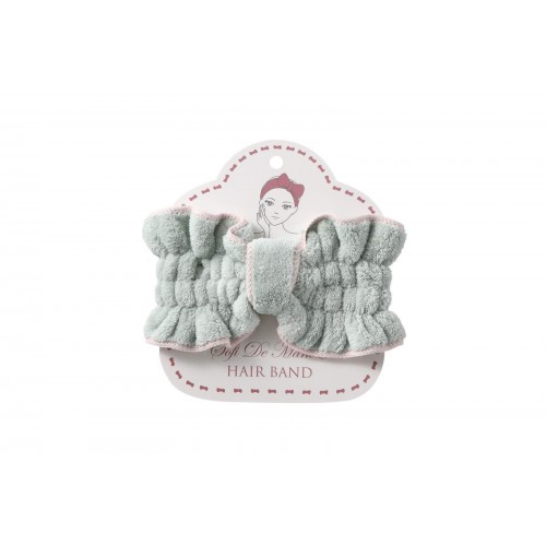 Повязка для волос №5 (зеленая) Sofi De MarkO