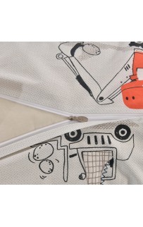 Диноленд (синий) КПБ Детский