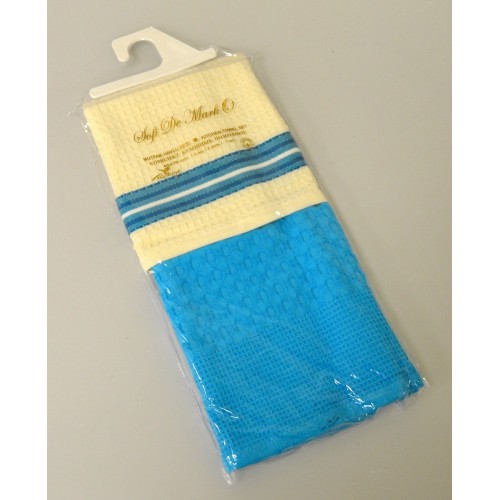 NAPOLI (бирюз.) 45x70 см 1х2 салфетки ваф. Sofi De MarkO