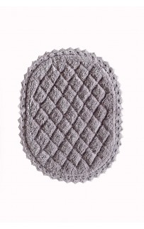 Florence (мокко) Коврик для ванной кружевной 60х100