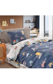 Диноленд (синий) КПБ Детский