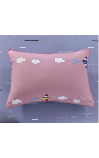 Самолетики (розовые) КПБ детский