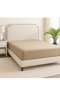 Трисс (беж) Простыня 160х200х20