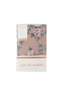 Розарио (кофе) Наволочка Сатин 50х70 (2шт) Sofi De MarkO
