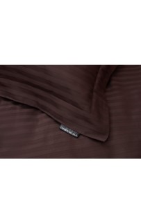 Моне (шоколад) страйп сатин Евро Моне (шоколад) страйп сатин Евро