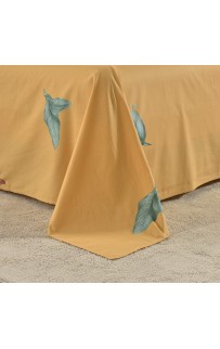 Элиан (синий) КПБ сатин 1.6