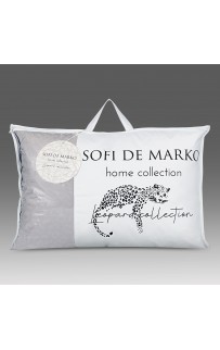 Leopard (серая) Подушка 50х70