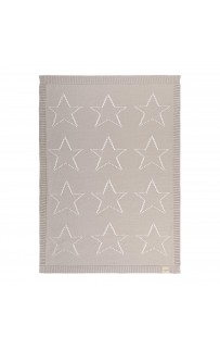 Asterisk (беж) Плед Детский 70х90 Sofi De MarkO