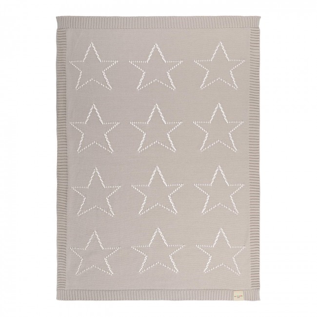 Asterisk (беж) Плед Детский 70х90 Sofi De MarkO