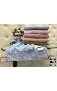 FOKUS (пудра) 50х90 Полотенце Махровое