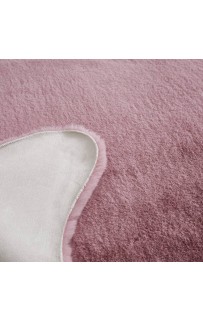 Коврик Плюшевый (пудра) 60х90