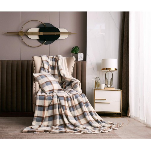 Берри №3 Плед 200х230см Sofi De MarkO